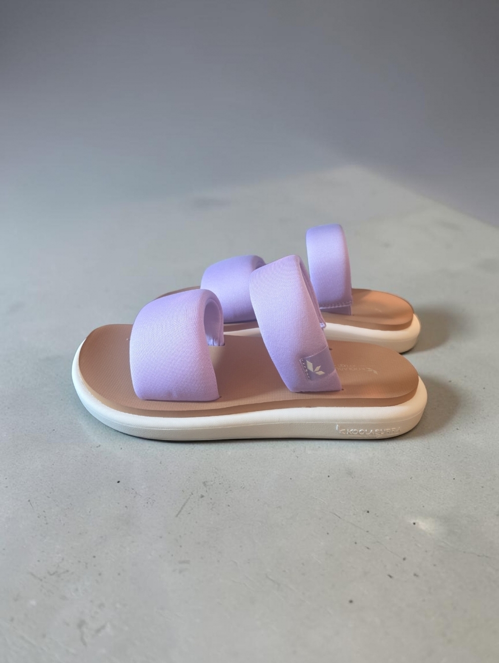 NWT UGG Koolabuburra Size 9 Lavender Dual-Strap Slide Sandals - Women - Picture 3 of 6